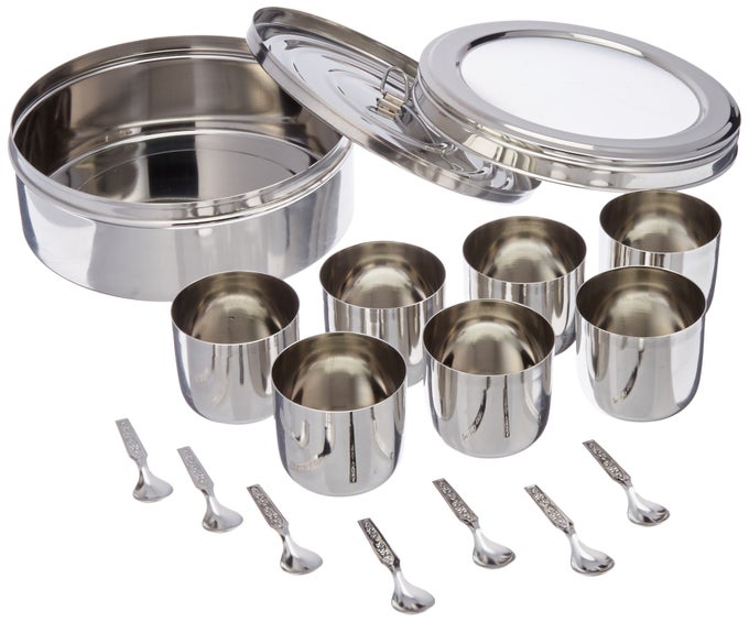 TABAKH MDSS STORAGE CONTAINERS NONE SILVER