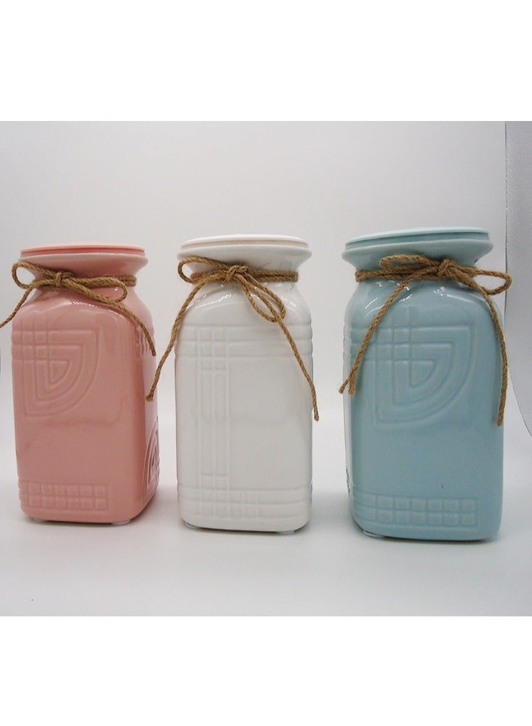 USB Ceramic Bottle Air Humidifier Nebulizer Home Silent Hydrating Aromatherapy Cold Mist Humidifier  - Image 3
