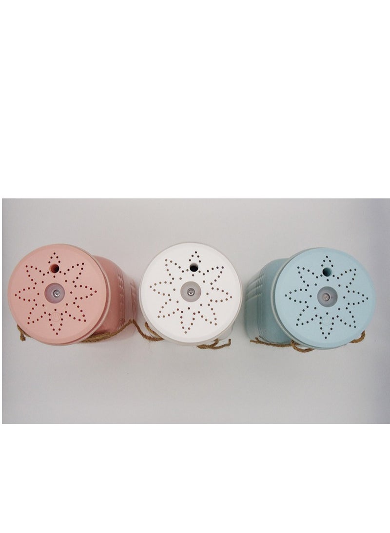 USB Ceramic Bottle Air Humidifier Nebulizer Home Silent Hydrating Aromatherapy Cold Mist Humidifier  - Image 4