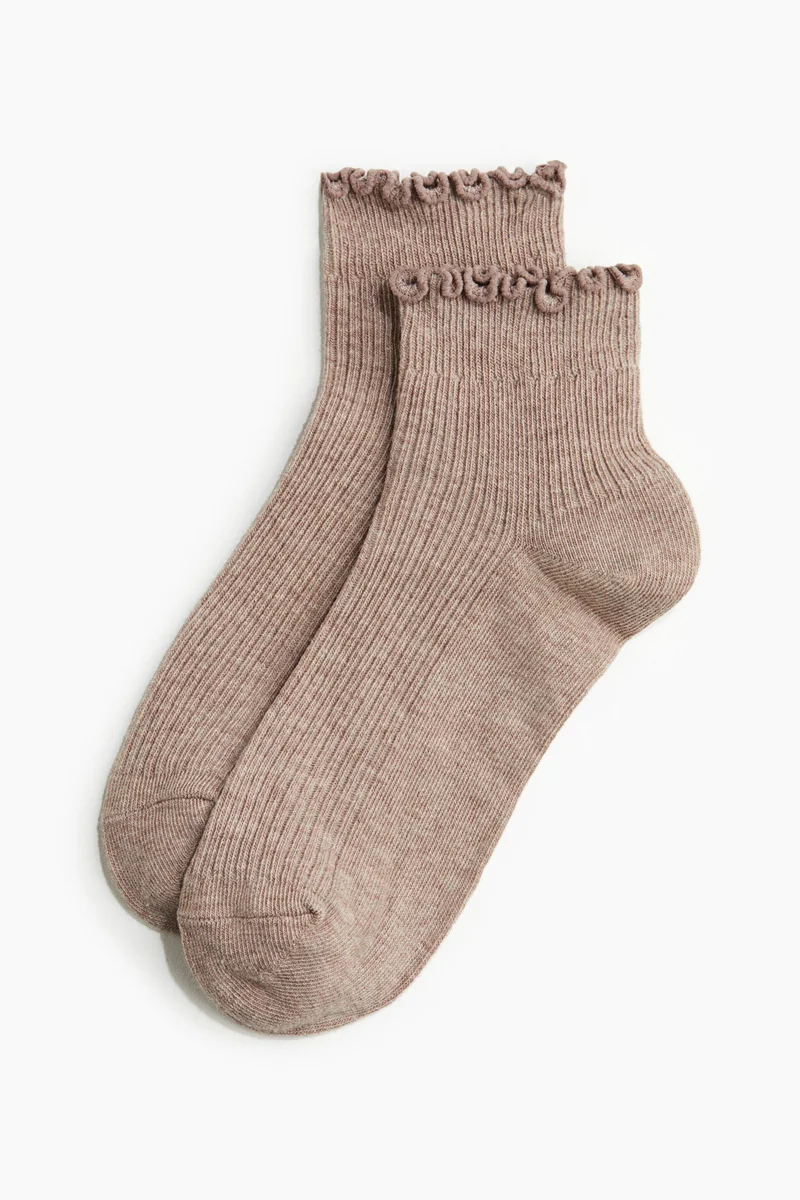 H&M 3-pack socks
