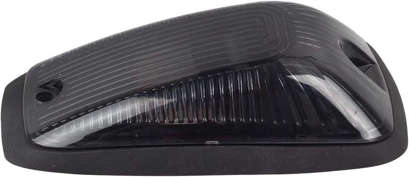 KMA 5pcs Smoked Lens Cab Roof Marker Lights for Trucks - Image 3