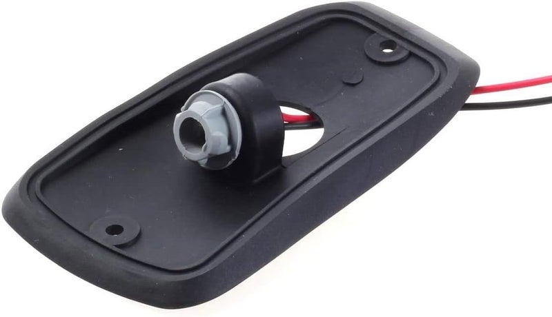 KMA 5pcs Smoked Lens Cab Roof Marker Lights for Trucks - Image 4