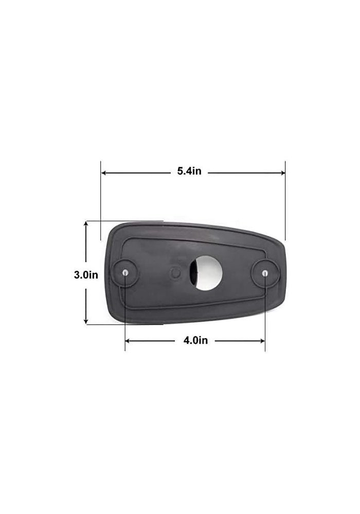 KMA 5pcs Smoked Lens Cab Roof Marker Lights for Trucks - Image 5