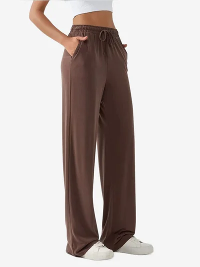 هيكاب بنطلون واسع ناعم من مجموعة بوسم