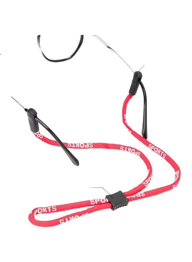 DRATRA Sports Glasses Strap Non-Slip Hanging Rope For Kids And Adults, Suitable For Running, Playing Ball, Swimming, Preventing Glasses From Falling Off And Dropping, Eyeglass Leg Strap - Image 1