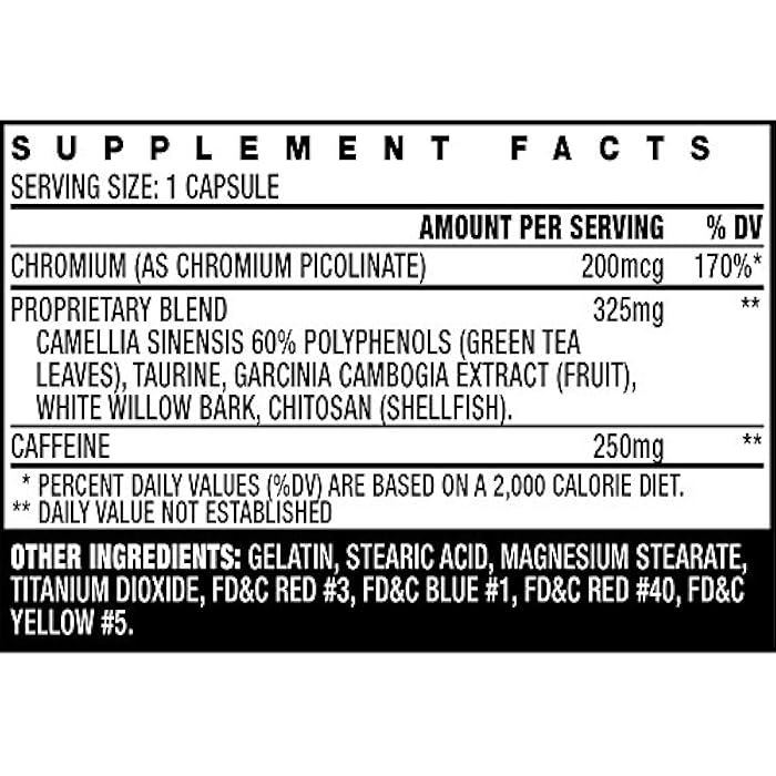 STACKER 2 Stacker 3 Metabolizing Fat Burner with Chitosan, Capsules, 100Count Bottle - Image 3