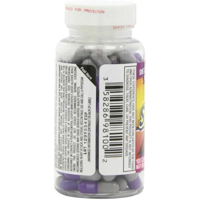 STACKER 2 Stacker 3 Metabolizing Fat Burner with Chitosan, Capsules, 100Count Bottle - Image 5