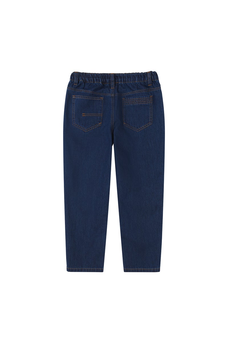 GIORDANO Blue Denim Jeans for Kids - Image 2