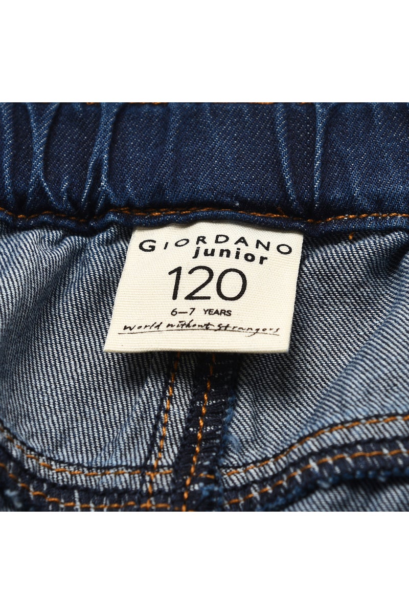 GIORDANO Blue Denim Jeans for Kids - Image 5