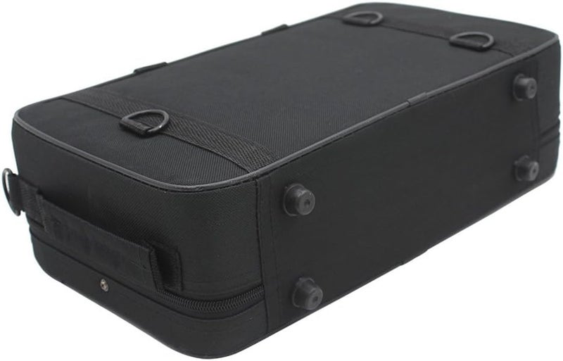 Dilwe Clarinet Bag, Foam Padded Thickened Oxford Cloth Sotrage Bag with Strap for Clarinet, 13.97 x 8.26 x 4.33in Portable Clarinet Carrying Case - Image 2