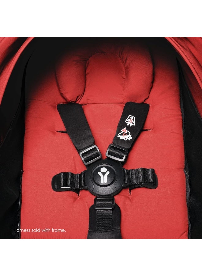 BABYZEN بايبيزن بايبي زين يويوا+ حزمة حديثي الولادة، أحمر - Image 3