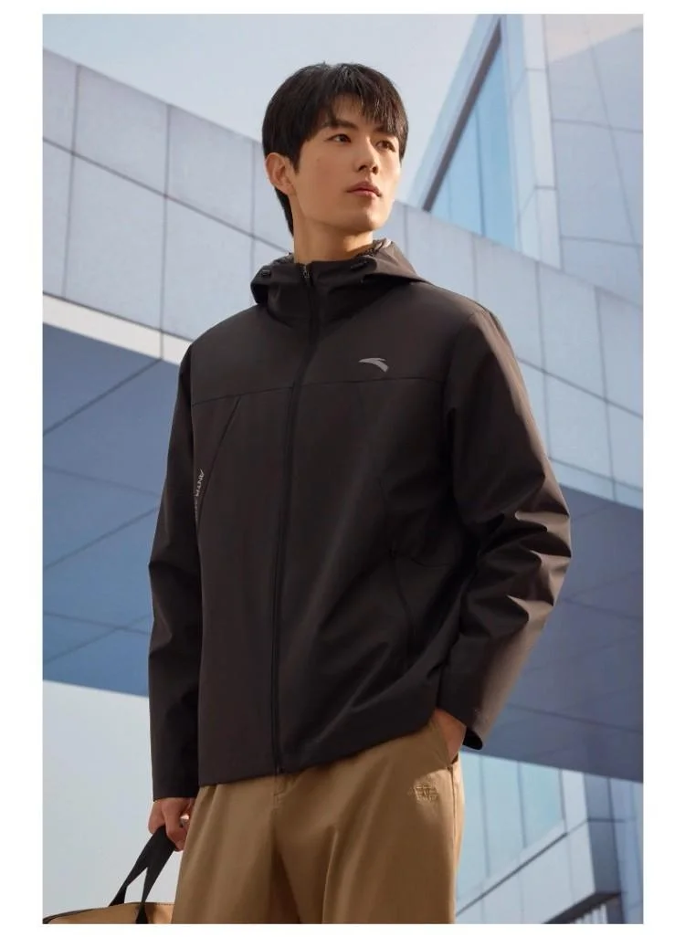 ANTA 3 in 1 Jacket - Cross Training Black