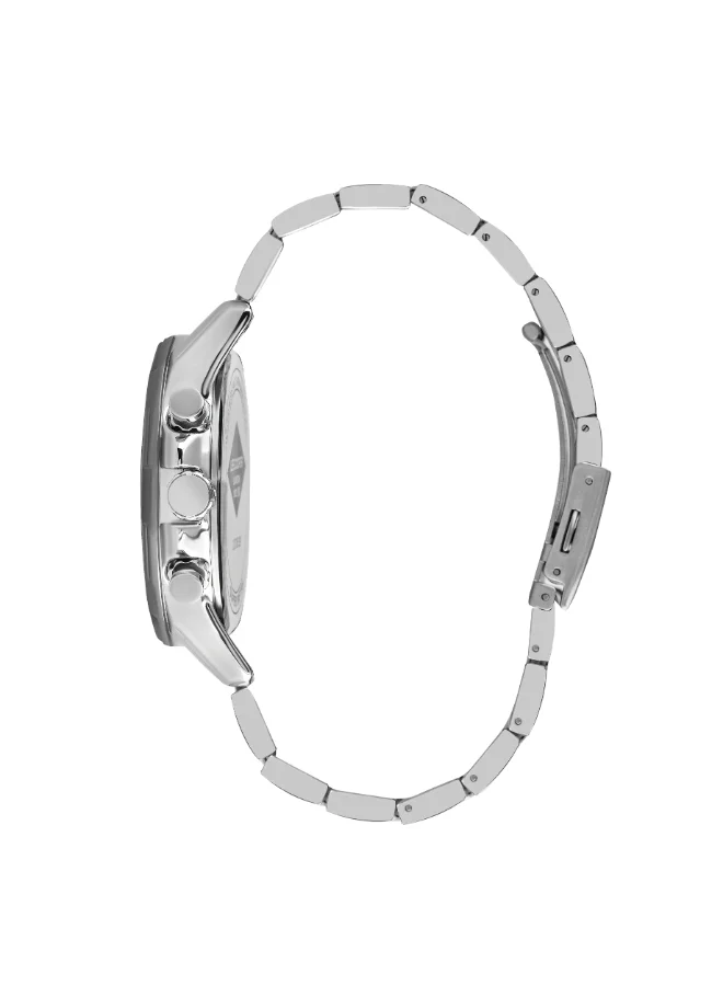 Lee Cooper Men's Metal Multi Function Watch LC07385.390 - 46 mm