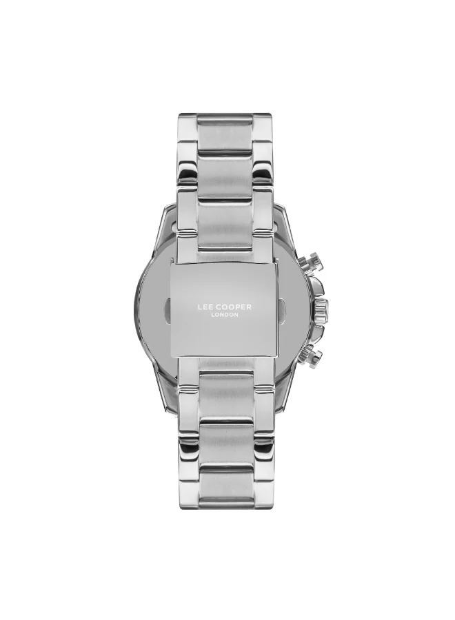 Lee Cooper Men's Metal Multi Function Watch LC07385.390 - 46 mm