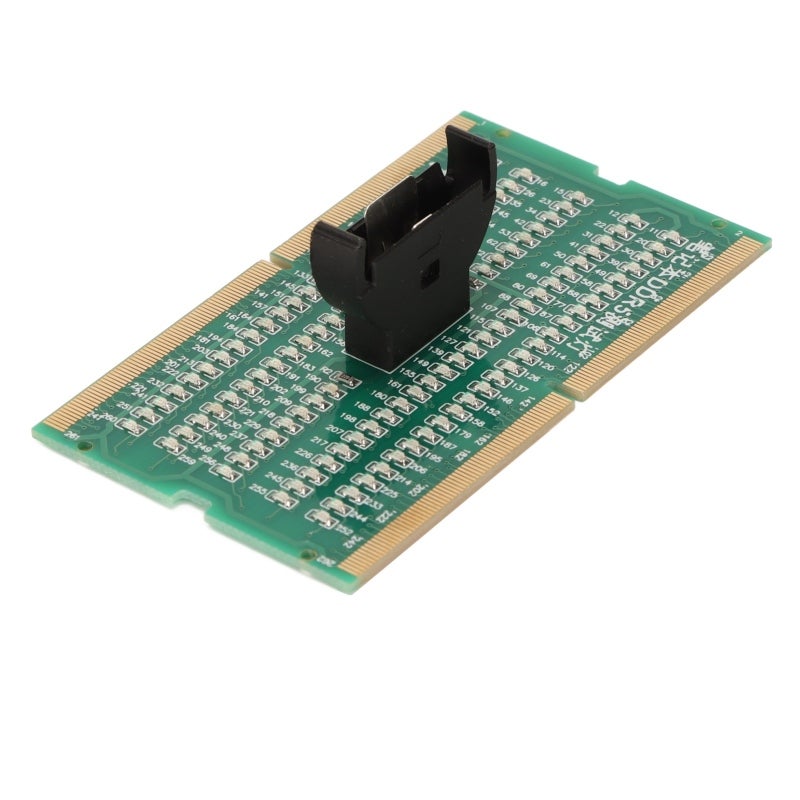 أداة اختبار ذاكرة DDR5 للأمام والخلف بواجهة نوت بوك - أداة تشخيص بمؤشر LED لإصلاح اللوحة الأم - Image 3