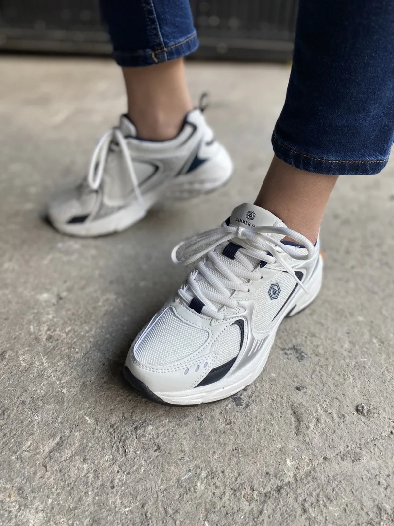 Hammer Jack Songa 23144-Z Unisex Sneakers White-Navy