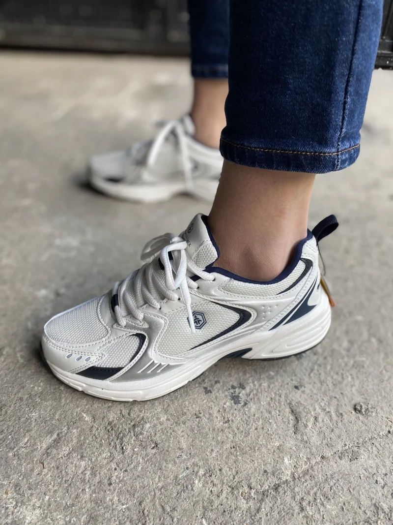 Hammer Jack Songa 23144-Z Unisex Sneakers White-Navy