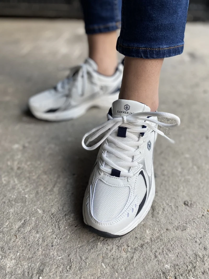 Hammer Jack Songa 23144-Z Unisex Sneakers White-Navy
