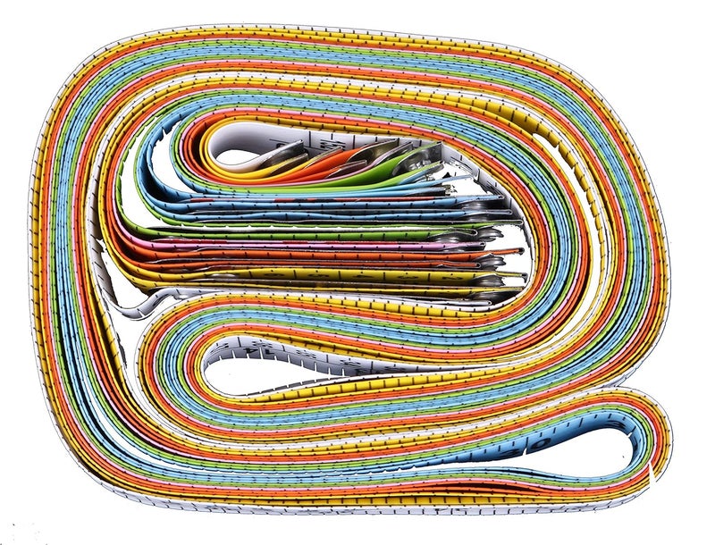 HIRDAY HIRDAY Crown Tailor Tape Pack of 10 pc - Image 4