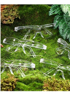 KASTWAVE 12 Pair Safety Glasses, Clear Eye Protection Glasses Ansi Z87.1 Protective Over Eyeglasses  - Image 5