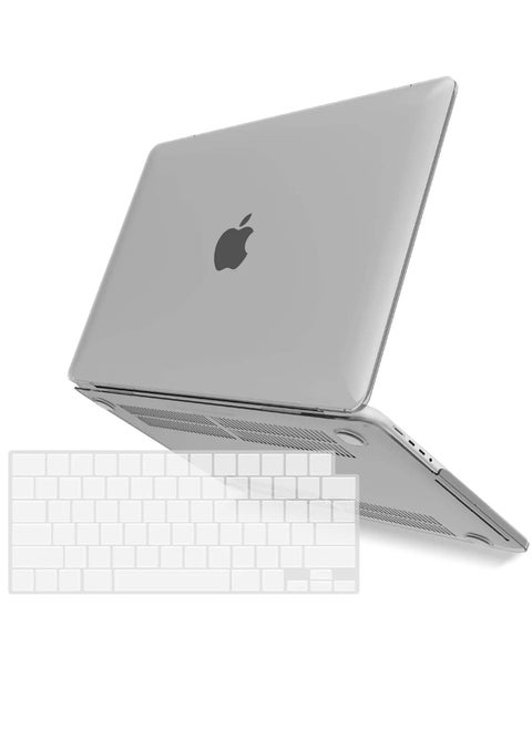 Compatible with 2024 2023 MacBook Pro 16 Inch Case M4 M3 M2 M1 A3403 A3186 A2991 A2780 A2485 Pro Max, Hard Shell Case with Keyboard Cover for Mac Pro 16