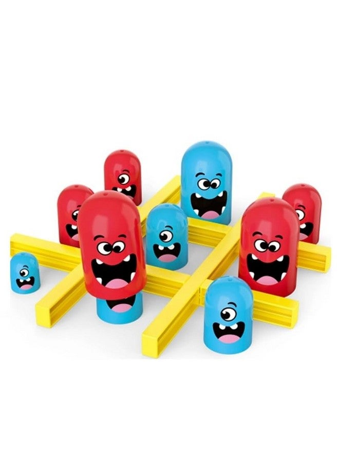 PLUSPOINT PLUSPOINT Stcking Cap Board Game Cup X and 0 Strategy Based Brain Games Kids Brain Development Table Top Games for Kids Family Outdoor & Indoor Games for Kids - Image 1