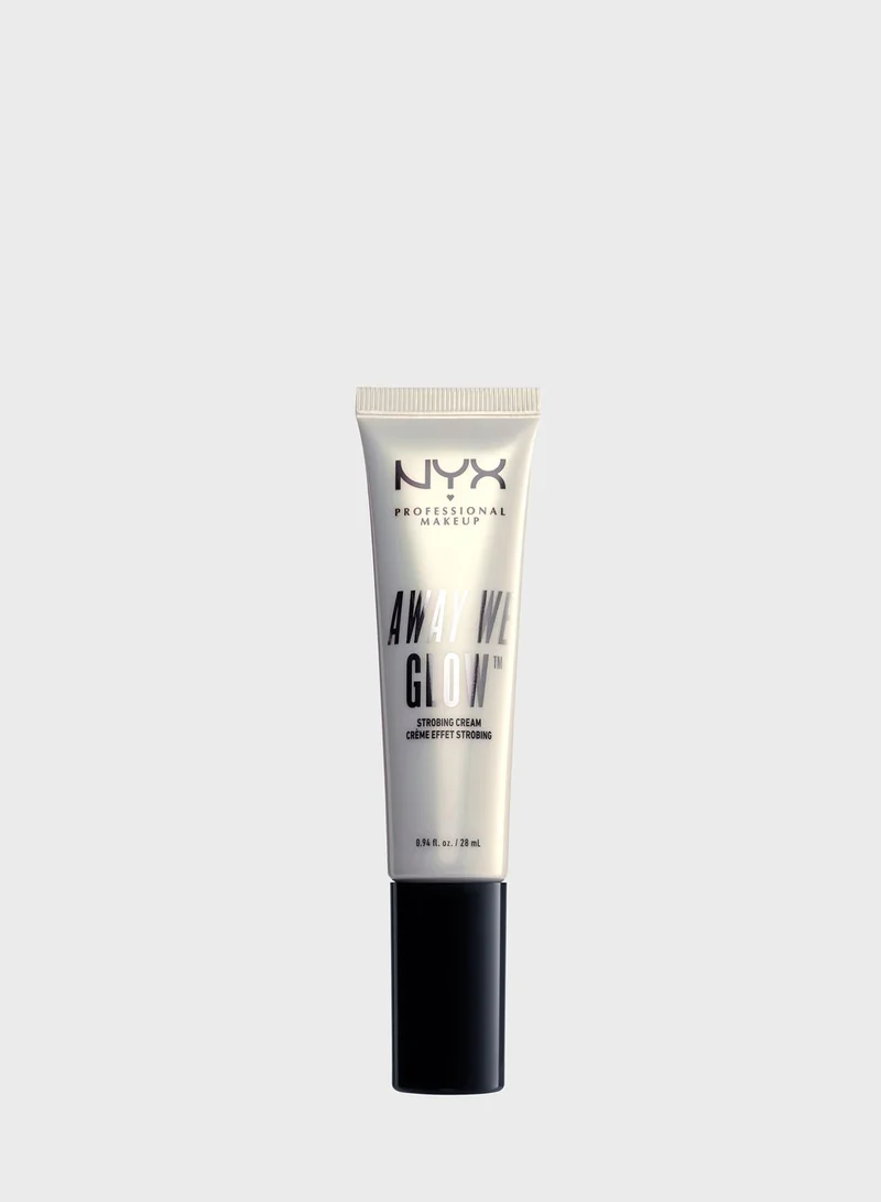 NYX PROFESSIONAL MAKEUP Away We Glow Strobing Cream- Bright Star