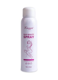 Silky Beauty Spray 150ml, Fast and Painless Hair Removal Foam for Legs, Arms, Chest and Back Skin Care for Men and Women - pzsku/Z73C7F3F0F76B015E40D3Z/45/_/1695881736/f3a10b59-9445-4dba-8fe9-f0d91a1426c0