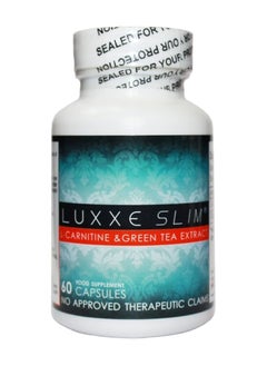 Slim Extract, Carnitine & Tea Greens 60 Capsules