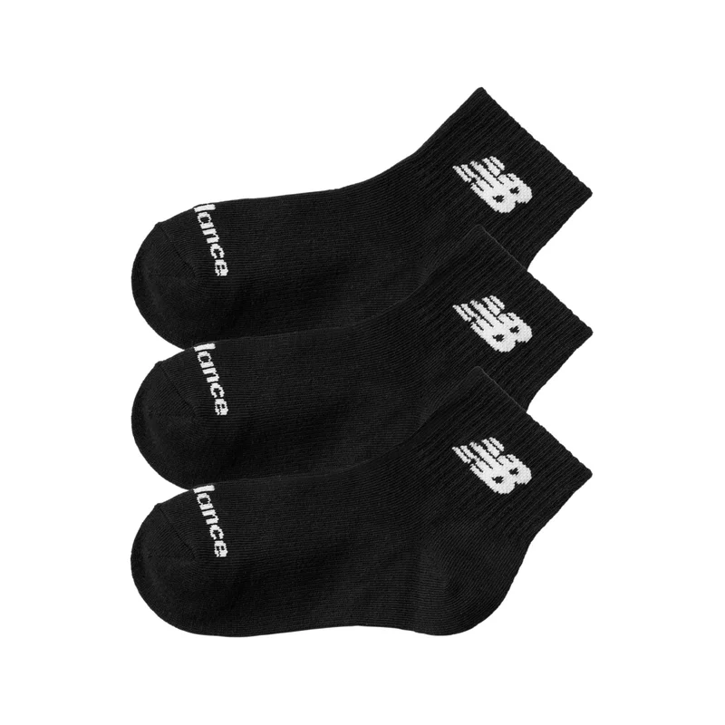 New Balance Kids Youth Everyday Lightweight Ankle 3 Pack