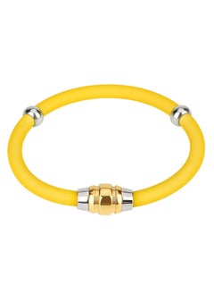 Golden Ring - Yellow Silicone Men's 20.5CM
