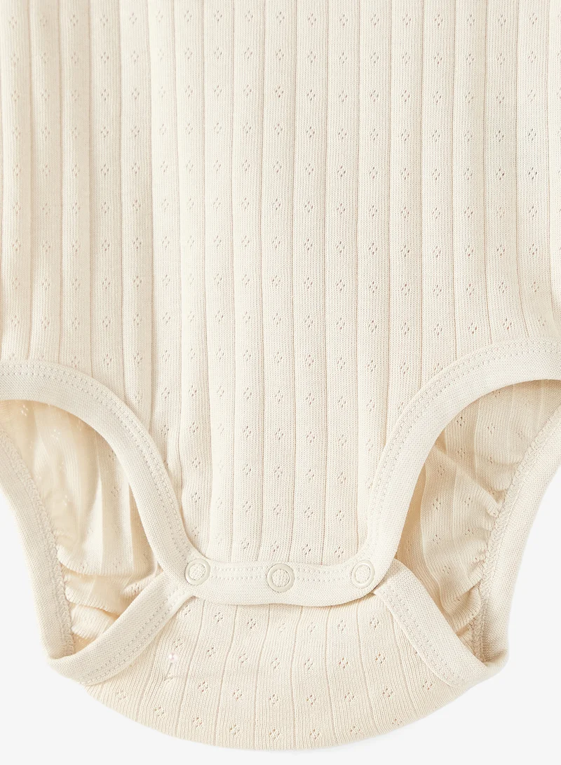 H&M 3-pack sleeveless bodysuits