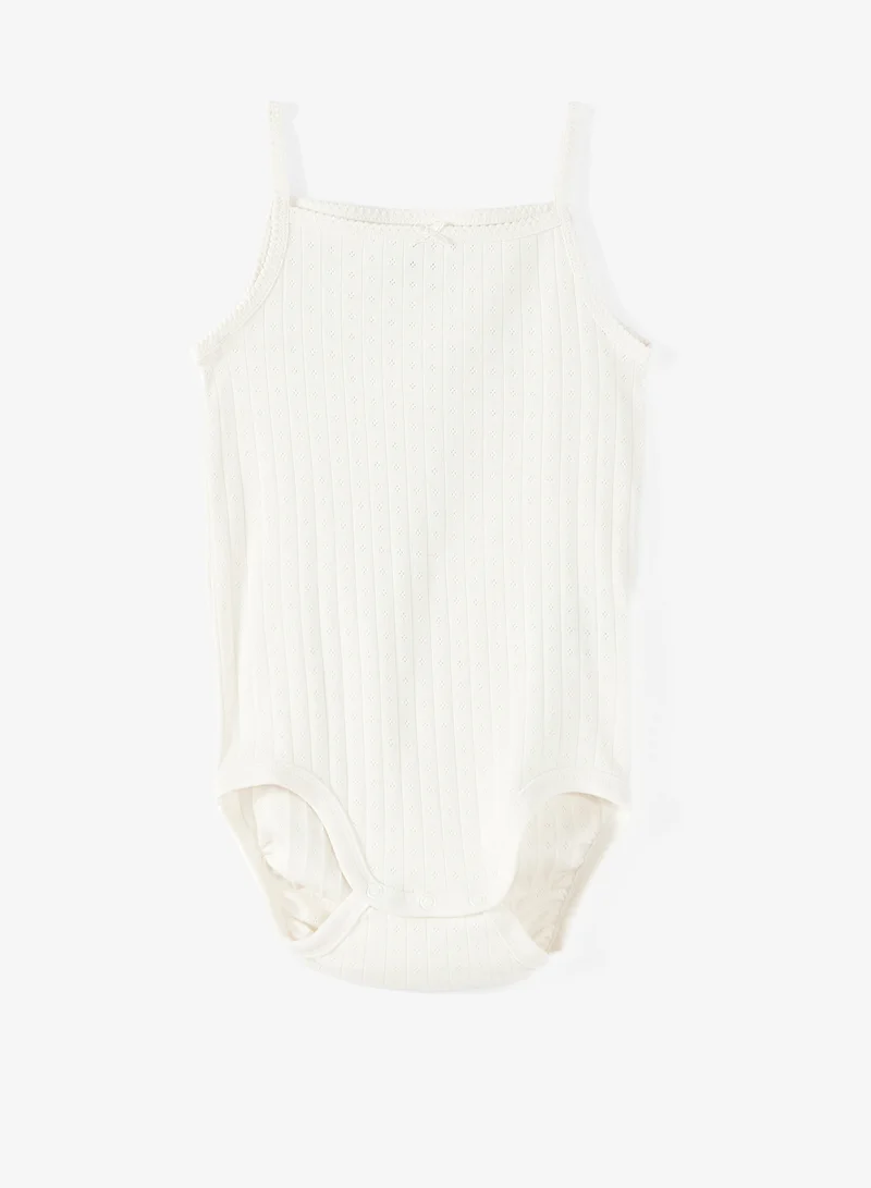 H&M 3-pack sleeveless bodysuits