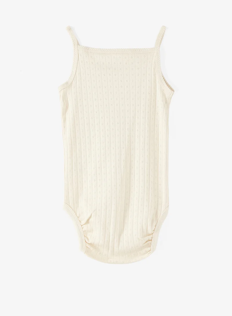 H&M 3-pack sleeveless bodysuits
