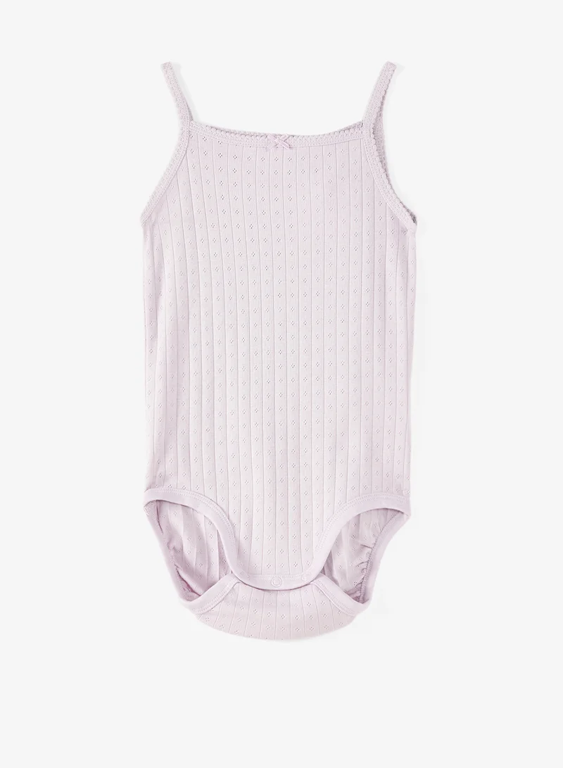 H&M 3-pack sleeveless bodysuits