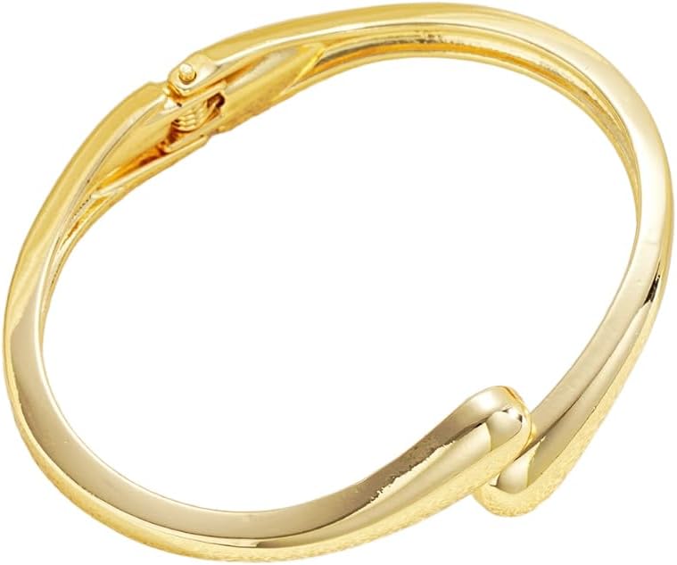 HANNEA® Gold Bangle Bracelets for Women