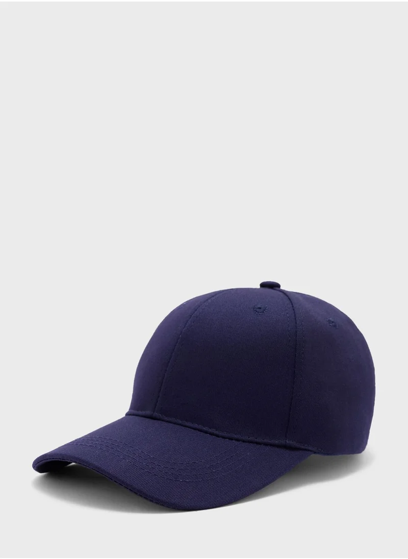 سفنتي فايف Essential Casual Curve Peak Cap