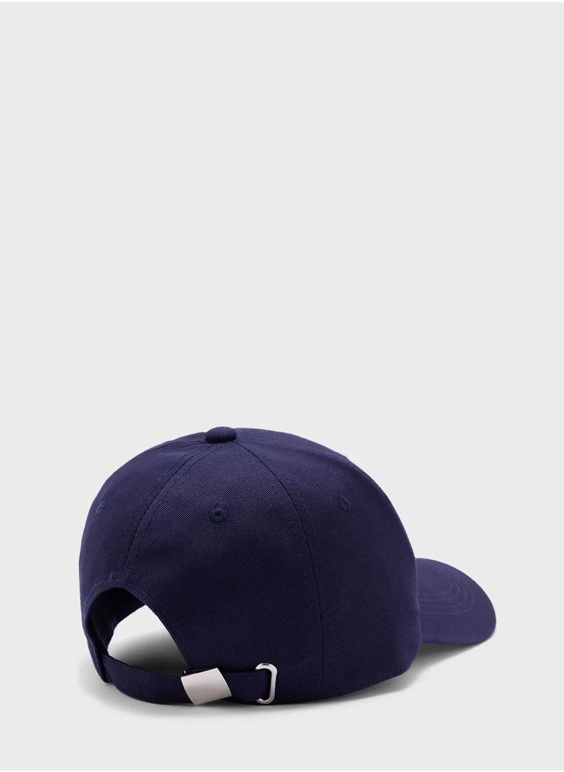 سفنتي فايف Essential Casual Curve Peak Cap