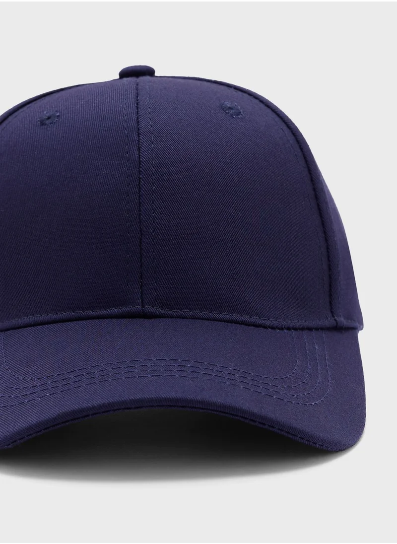 سفنتي فايف Essential Casual Curve Peak Cap