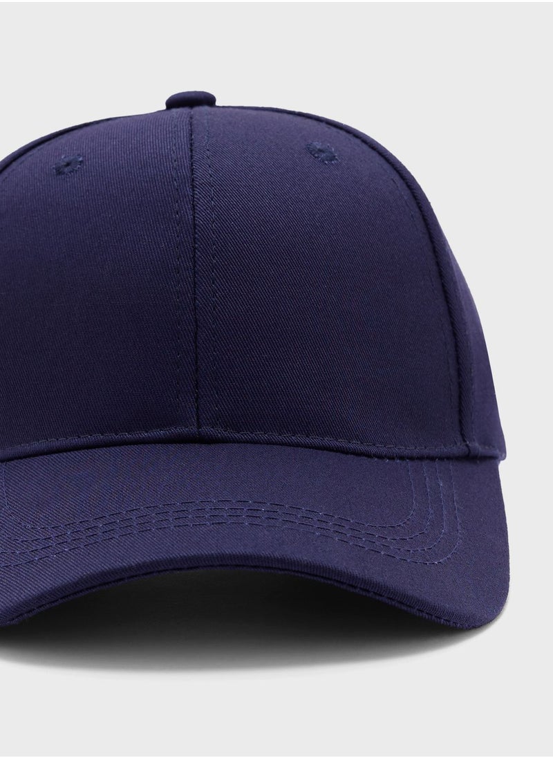 Essential Casual Curve Peak Cap