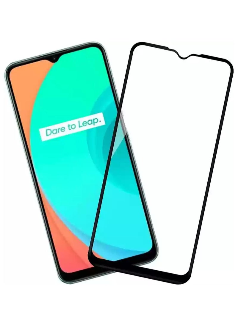9H - Screen Protector For OPPO F17 Full Glue Full Screen Tempered Glass Film - Image 1