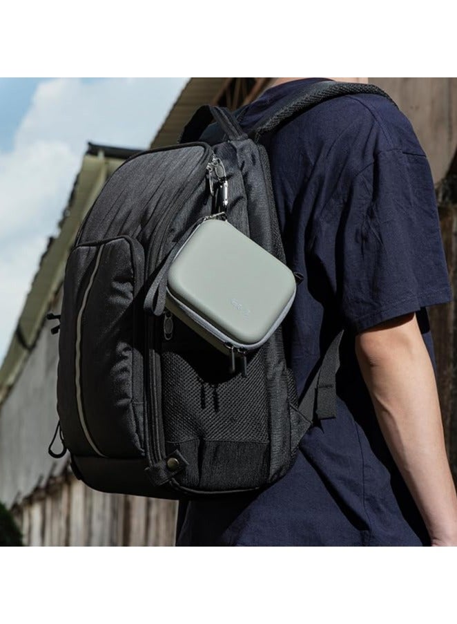 Tomat Carrying Case for Insta360 GO 3 Action, Storage Pouch Mini Case Compatible with Insta360 GO 3 Sports Camera Accessories - Image 4