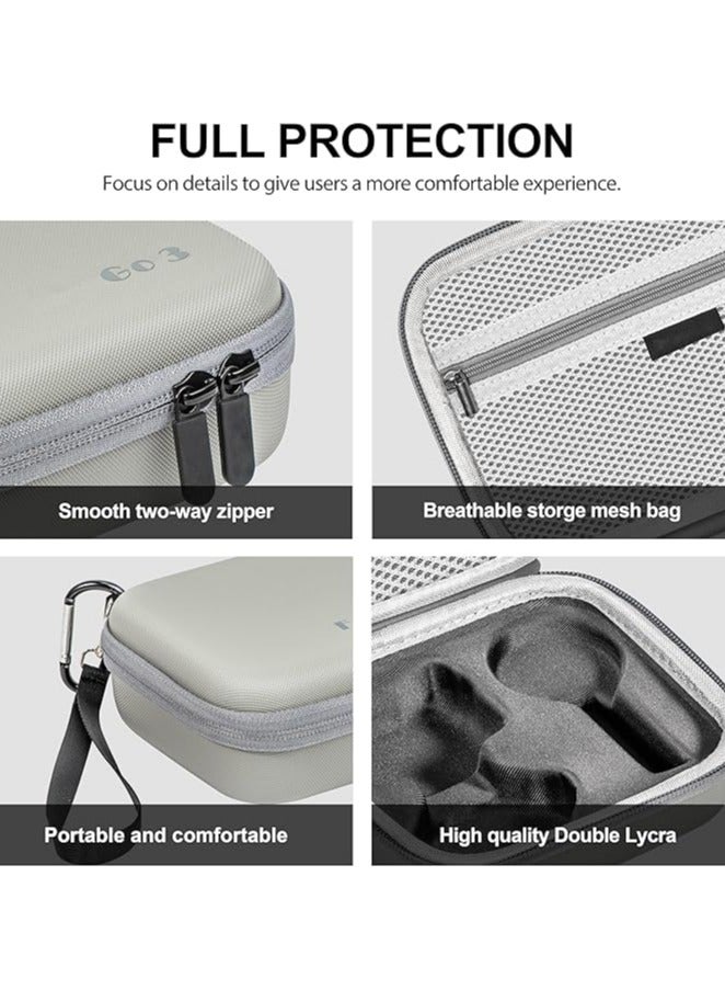 Tomat Carrying Case for Insta360 GO 3 Action, Storage Pouch Mini Case Compatible with Insta360 GO 3 Sports Camera Accessories - Image 3