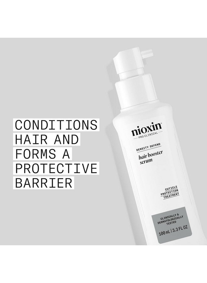 Nioxin Hair Booster Serum - Advanced Leave-In Hair Treatment, 3.4 fl oz (Packaging May Vary) - Image 3