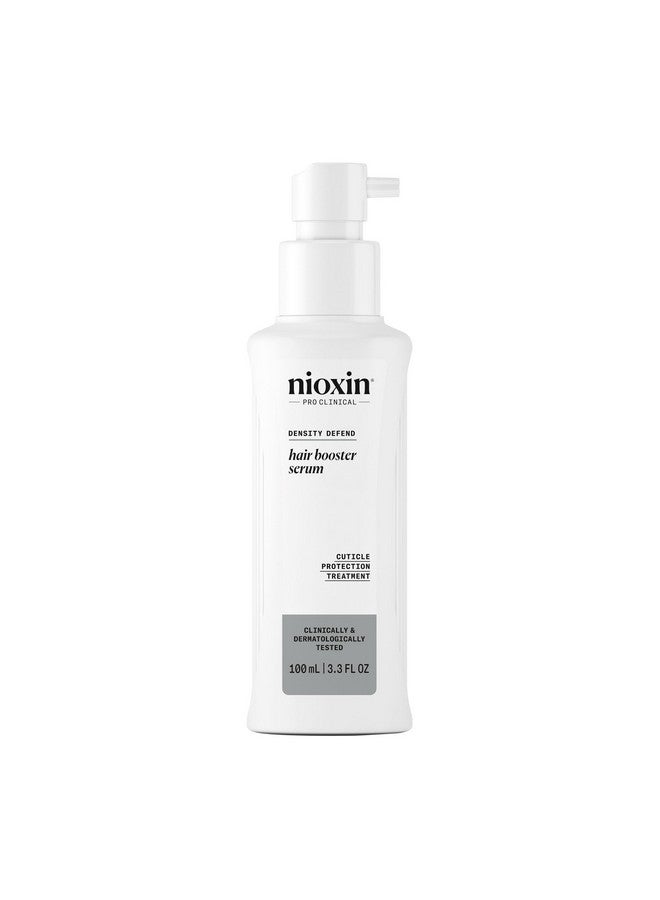 Nioxin Hair Booster Serum - Advanced Leave-In Hair Treatment, 3.4 fl oz (Packaging May Vary) - Image 1