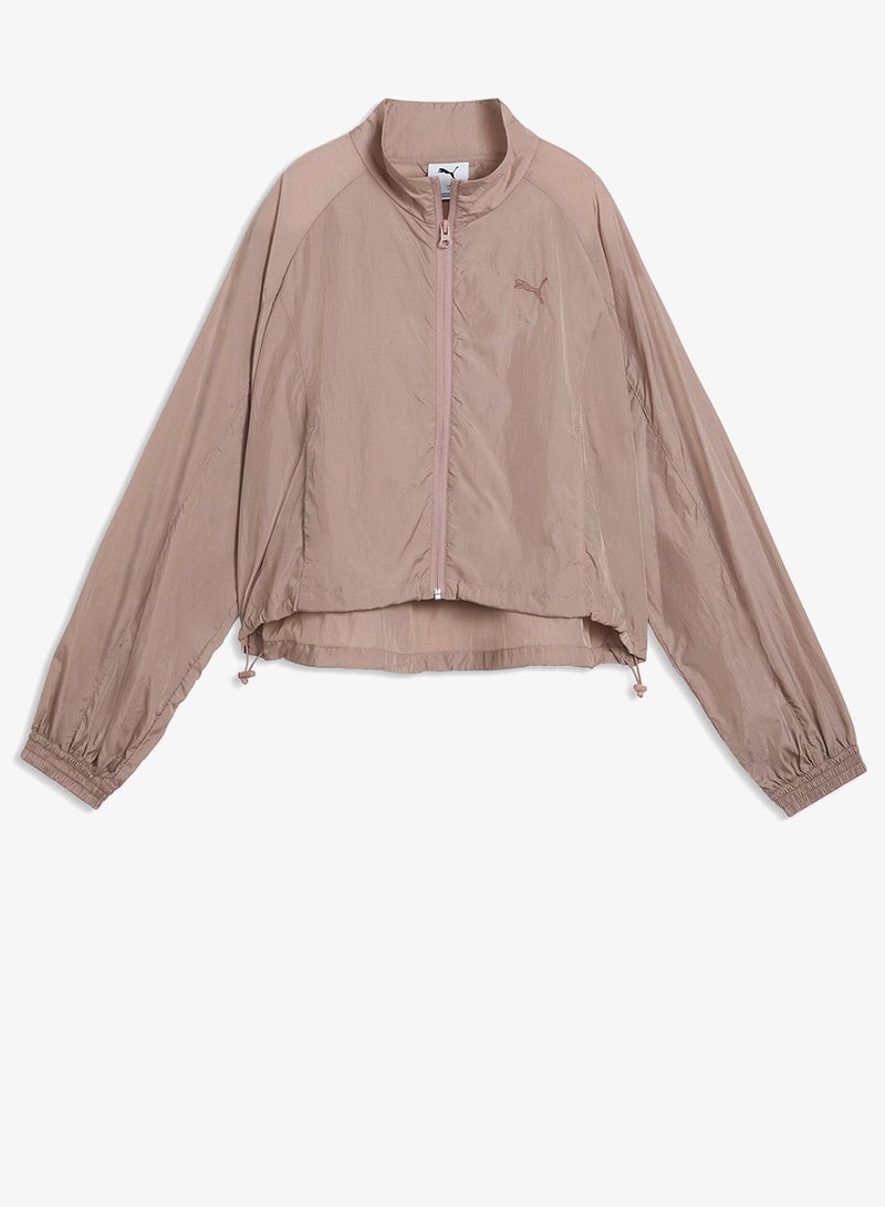 PUMA Her Relaxed Woven Jacket - Image 1