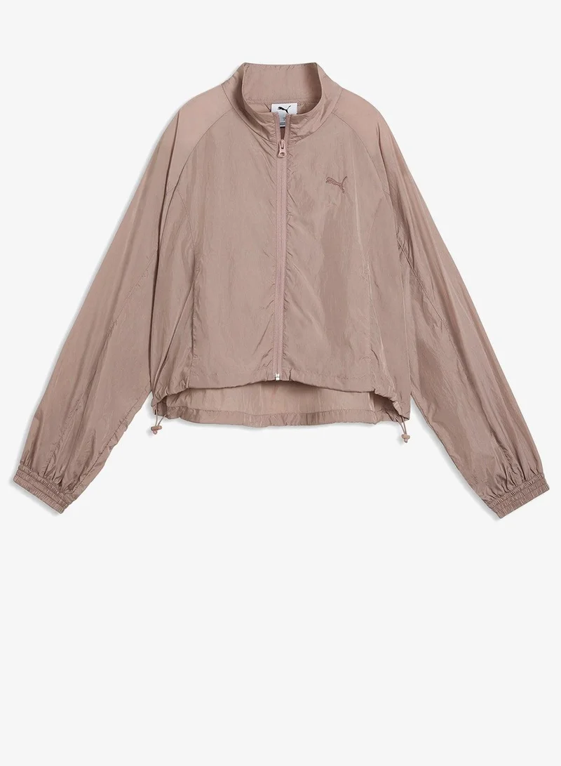 Her Relaxed Woven Jacket