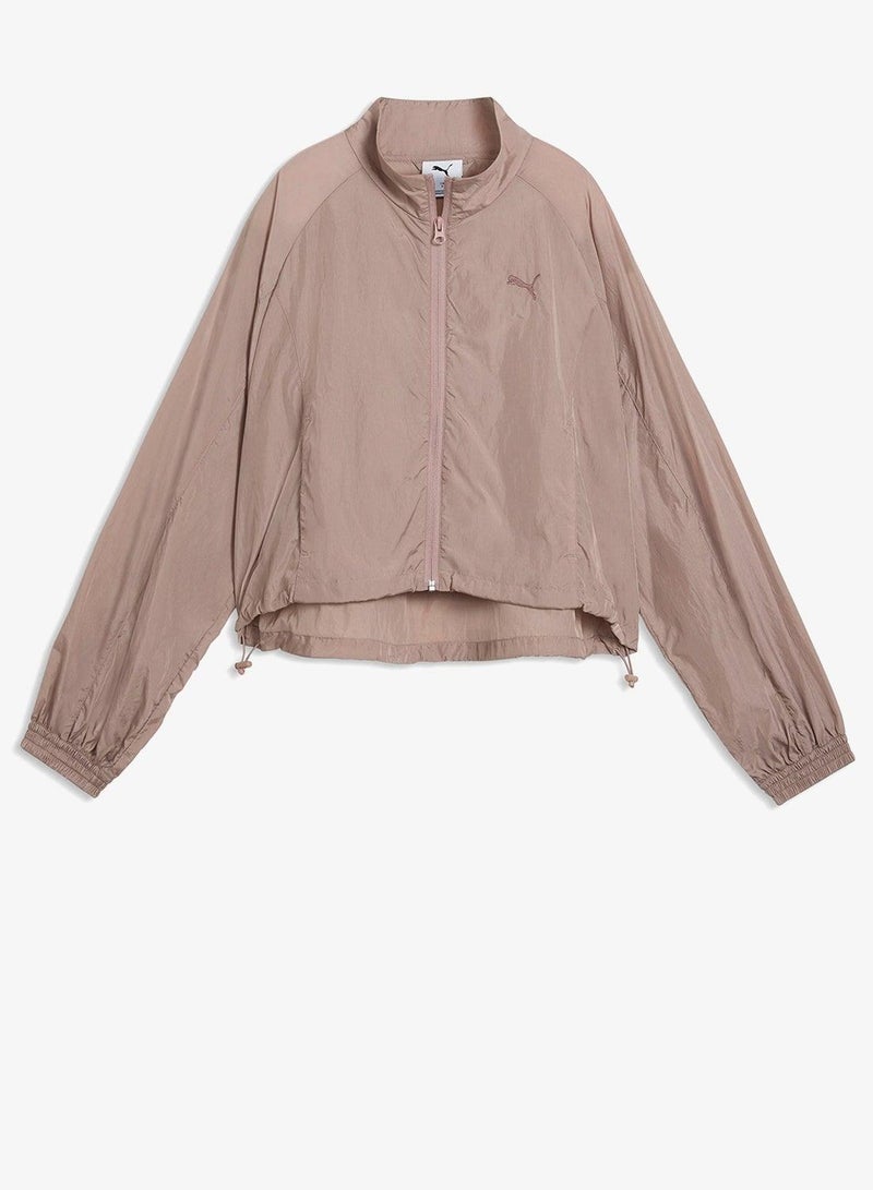 PUMA Her Relaxed Woven Jacket - Image 1