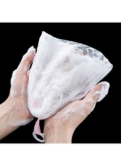 10 Pcs Foam Face Wash Soap Foaming Net, Double Layer Foam Enhancing Net, Soap Foaming Net For Skin Care And Face Wash - pzsku/Z73C83370582D494ADECDZ/45/_/1733467810/92831a5b-d540-474e-b65e-72989a556826