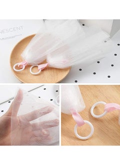 10 Pcs Foam Face Wash Soap Foaming Net, Double Layer Foam Enhancing Net, Soap Foaming Net For Skin Care And Face Wash - pzsku/Z73C83370582D494ADECDZ/45/_/1733467820/17b6168a-3917-47ce-82cc-b8268e81c11b